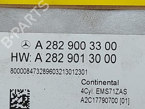 Engine control unit (ECU) MERCEDES-BENZ A-CLASS (W177) A 250 e (177.086) | BP38817698M57 - Image 3