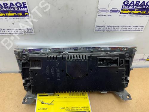 Climate control MERCEDES-BENZ C-CLASS (W203) C 200 CDI (203.007) | BP38850177I5 - Image 2