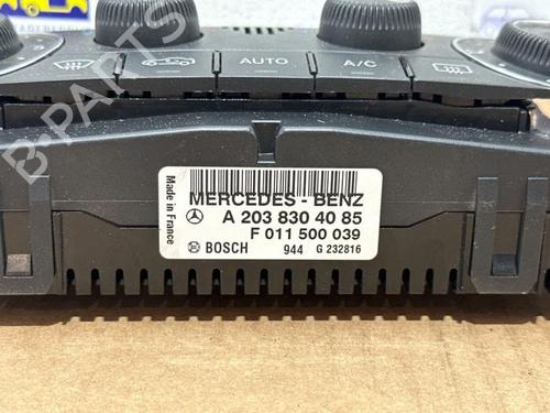 Climate control MERCEDES-BENZ C-CLASS (W203) C 270 CDI (203.016) | BP38850482I5 - Image 7