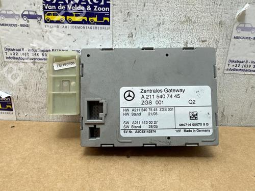 Electronic module MERCEDES-BENZ E-CLASS (W211) E 280 (211.054) | BP38845750M83 - Image 2
