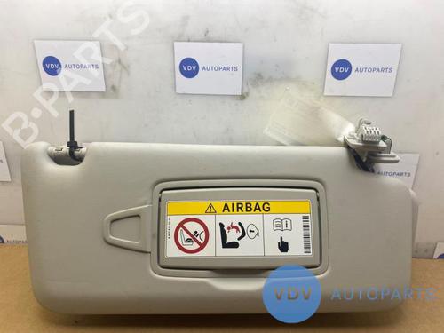 Used Right sun visor MERCEDES-BENZ GLC (X253) 250 4-matic (253.946) (211 hp) 25960381