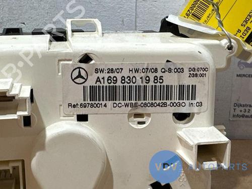 AC-Styringsenhed/Manøvreenhed MERCEDES-BENZ A-CLASS (W169) A 150 (169.031, 169.331) | BP25948657I5 