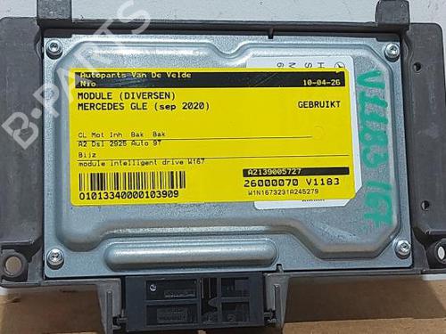 Used Electronic module Electronic module MERCEDES-BENZ GLE Coupe (C167) GLE 400 d 4-matic (167.323) (330 hp) 39731789 39731789
