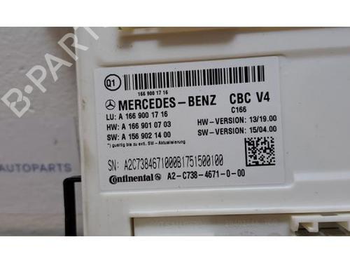 Electronic module MERCEDES-BENZ GLE (W166) 250 d 4-matic (166.004) | BP38837643M83 - Image 2