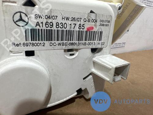 Climate control MERCEDES-BENZ A-CLASS (W169) A 150 (169.031, 169.331) | BP25948688I5 
