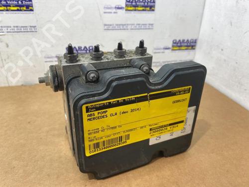 abs-pump-mercedes-benz-cla-coupe-c117-2013-2014-2015-2016-2017-2018-2019-38850659 main image