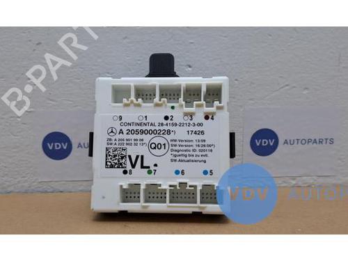 Used Electronic module MERCEDES-BENZ C-CLASS (W205) C 200 BlueTEC / d (205.037) (136 hp) 25960532