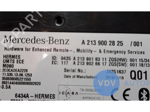Control unit MERCEDES-BENZ VITO Van (W447) 116 CDI 4x4 (447.601, 447.603, 447.605) | BP25964145M11 