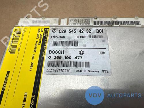 Electronic module MERCEDES-BENZ A-CLASS (W168) A 190 (168.032, 168.132) | BP25972881M83 