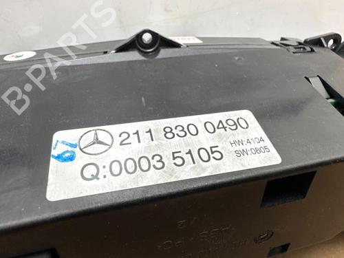 Climate control MERCEDES-BENZ E-CLASS (W211) E 200 CDI (211.004) | BP38850240I5 - Image 3