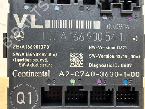 Control unit MERCEDES-BENZ M-CLASS (W166) ML 350 BlueTEC 4-matic (166.024, 166.023) | BP30325362M11 