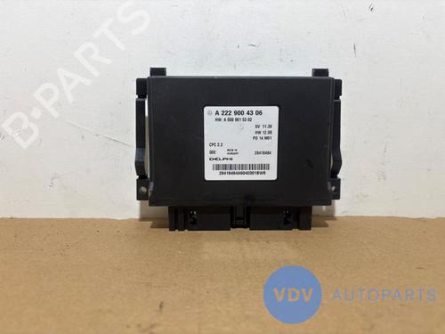 Centralina MERCEDES-BENZ S-CLASS (W222, V222, X222) S 320 (222.162) (272 hp) 28082753