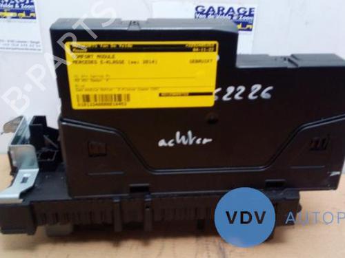 Elektronisk modul MERCEDES-BENZ E-CLASS (W212) E 250 CDI / BlueTEC (212.003, 212.004) | BP25944234M83 