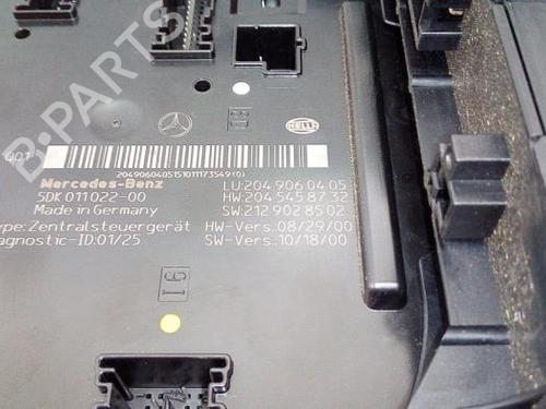 Electronic module MERCEDES-BENZ C-CLASS (W204) C 200 CDI (204.001) | BP38855531M83 - Image 3