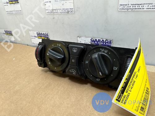 Climate control MERCEDES-BENZ E-CLASS (W210) E 290 Turbo-D (210.017) | BP25949414I5 