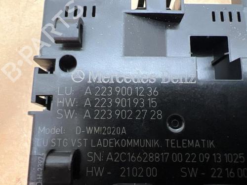 Electronic module MERCEDES-BENZ C-CLASS (W206) C 180 (206.041) | BP38834675M83 - Image 2