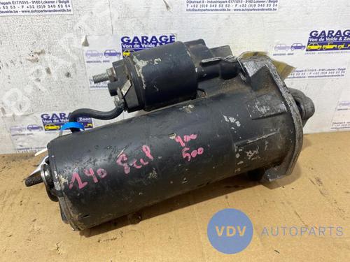 Used Starter MERCEDES-BENZ S-CLASS (W126) 380 SE, SEL (126.032, 126.033) (218 hp) 25953571