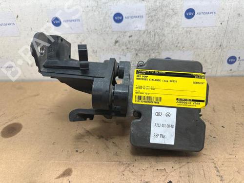 abs-pump-mercedes-benz-e-class-t-model-s212-2009-2010-2011-2012-2013-2014-2015-2016-38834268 main image