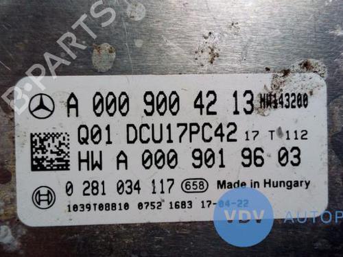 Control unit MERCEDES-BENZ SPRINTER 3,5-t Van (B906) 316 (906.635, 906.633) | BP25945020M11 