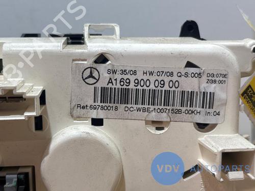 Climate control MERCEDES-BENZ A-CLASS (W169) A 150 (169.031, 169.331) | BP26374645I5 