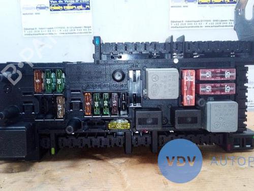 Electronic module MERCEDES-BENZ C-CLASS (W204) C 200 CDI (204.001) | BP25943443M83 