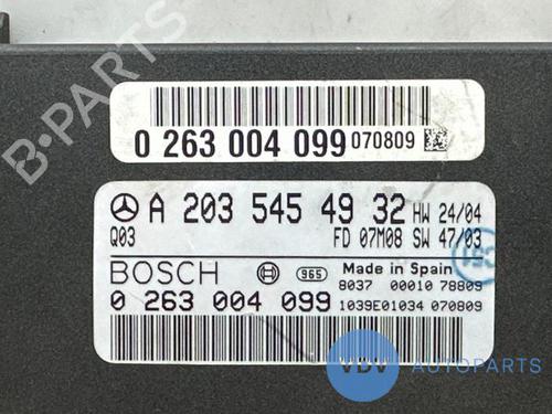 Control unit MERCEDES-BENZ C-CLASS (W203) C 200 CDI (203.004) | BP25949461M11 