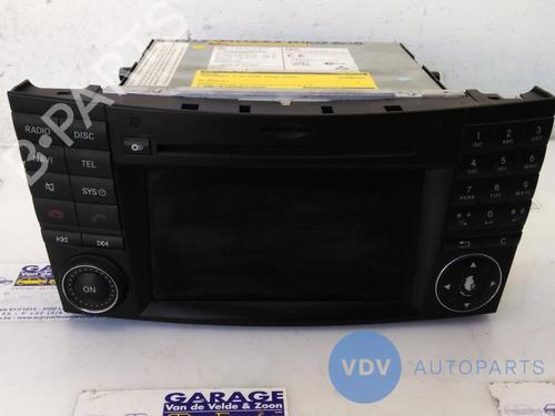Radio MERCEDES-BENZ E-CLASS (W211) E 320 CDI (211.022) | BP25942522E6 