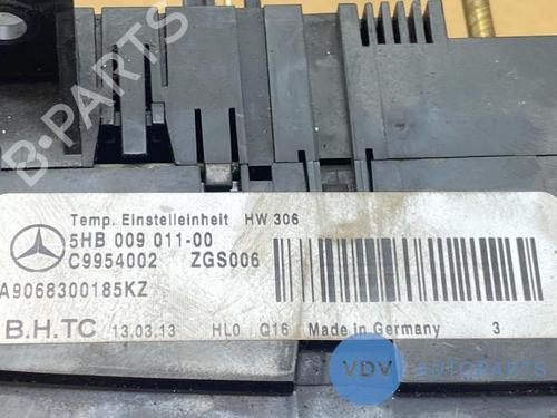 Climate control MERCEDES-BENZ SPRINTER 3,5-t Van (B906) 313 CDI (906.631, 906.633, 906.635, 906.637) | BP25943867I5 