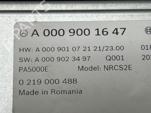 Control unit MERCEDES-BENZ C-CLASS T-MODEL (S206) C 200 d (206.203) | BP38822379M11 - Image 4