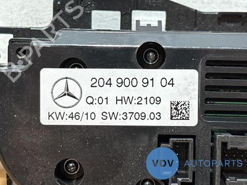Climate control MERCEDES-BENZ C-CLASS T-Model (S204) C 180 CGI (204.249) | BP25948917I5 