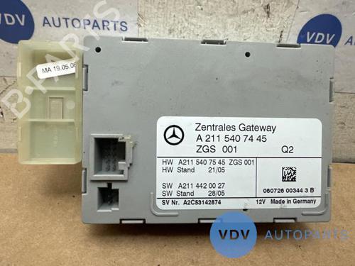 Electronic module MERCEDES-BENZ E-CLASS (W211) E 220 CDI (211.006) | BP25966357M83 