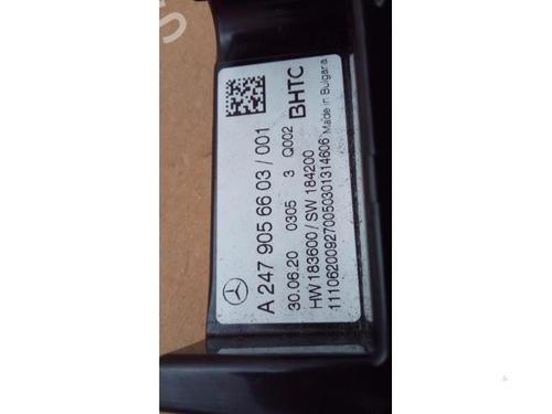 Climate control MERCEDES-BENZ CLA (C118) CLA 250 e (118.386) | BP38853895I5 - Image 5
