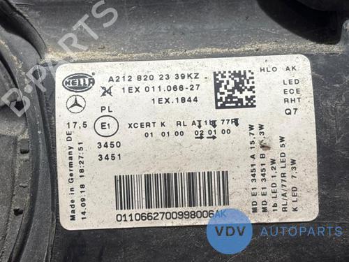 Højre forlygte MERCEDES-BENZ C-CLASS T-Model (S203) C 200 CDI (203.207) | BP28124576C29 