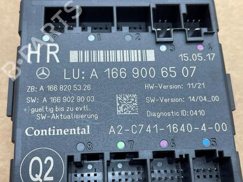 Control unit MERCEDES-BENZ GLE (W166) 250 d 4-matic (166.004) | BP38832425M11 - Image 3