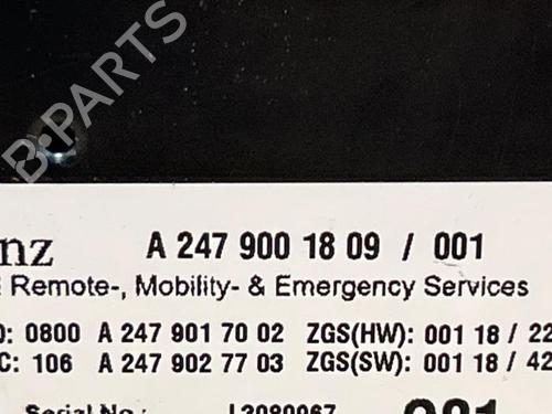 Electronic module MERCEDES-BENZ A-CLASS Saloon (V177) A 200 4-matic (177.188) | BP38818509M83 - Image 3