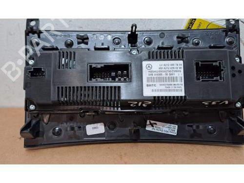 Climate control MERCEDES-BENZ E-CLASS (W212) E 220 CDI / BlueTEC (212.001, 212.002) | BP38838782I5 - Image 3