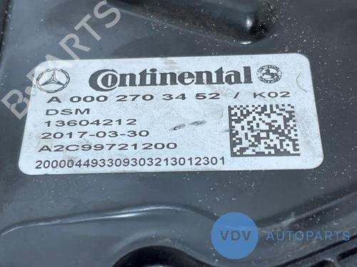 Gearbox control unit MERCEDES-BENZ VITO Van (W447) 116 CDI (447.601, 447.603, 447.605) | BP29017935M52