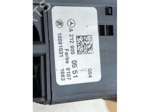 Headlight switch MERCEDES-BENZ E-CLASS (W212) E 200 CDI / BlueTEC (212.005, 212.006) | BP38847709I24 - Image 2