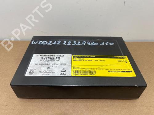 Electronic module MERCEDES-BENZ E-CLASS (W212) E 200 CDI / BlueTEC (212.005, 212.006) | BP38855481M83 - Image 7