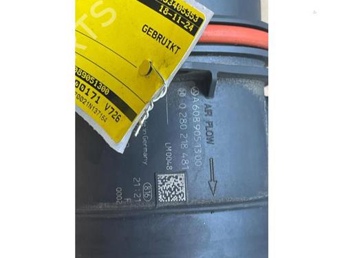 Mass air flow sensor MERCEDES-BENZ A-CLASS (W177) A 160 d (177.002) | BP38835651M95 - Image 3