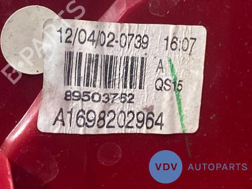 Left taillight MERCEDES-BENZ A-CLASS (W169) A 160 (169.031, 169.331) | BP25952687C34 