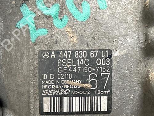 AC compressor MERCEDES-BENZ VITO Van (W447) 110 CDI (447.601, 447.603, 447.605) | BP40070278M34 - Image 3