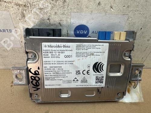 Electronic module MERCEDES-BENZ C-CLASS (W206) C 180 (206.041) | BP38836302M83 - Image 2