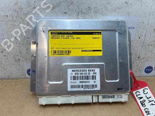 control-unit-mercedes-benz-e-class-t-model-s211-2003-2004-2005-2006-2007-2008-2009-38831691 main image