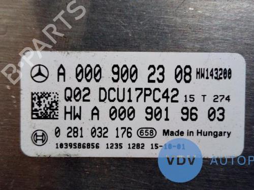 Control unit MERCEDES-BENZ SPRINTER 3,5-t Platform/Chassis (B906) 316 CDI 4x4 (906.131, 906.133, 906.135, 906.231, 906.233... | BP25945003M11 