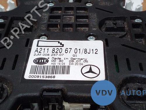 Innerbelysning MERCEDES-BENZ E-CLASS (W211) E 280 (211.054) | BP25942940I8 