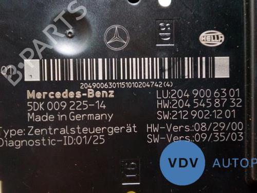 Electronic module MERCEDES-BENZ C-CLASS (W204) C 200 CDI (204.001) | BP25943680M83 