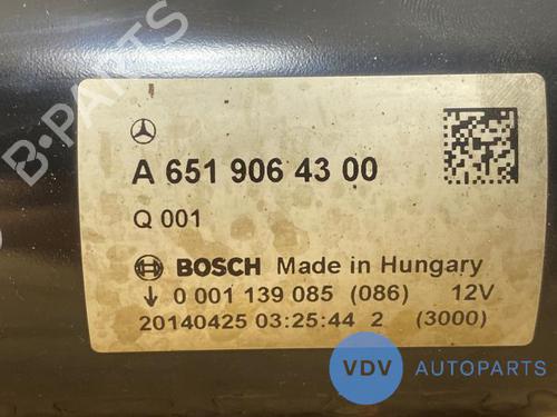 Starter MERCEDES-BENZ C-CLASS (W205) C 200 BlueTEC / d (205.037) | BP25953825M8 