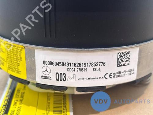 Driver airbag MERCEDES-BENZ E-CLASS T-Model (S213) E 220 d (213.204) | BP29384082C9 