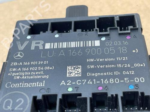 Electronic module MERCEDES-BENZ GLE (W166) 250 d 4-matic (166.004) | BP38823962M83 - Image 3